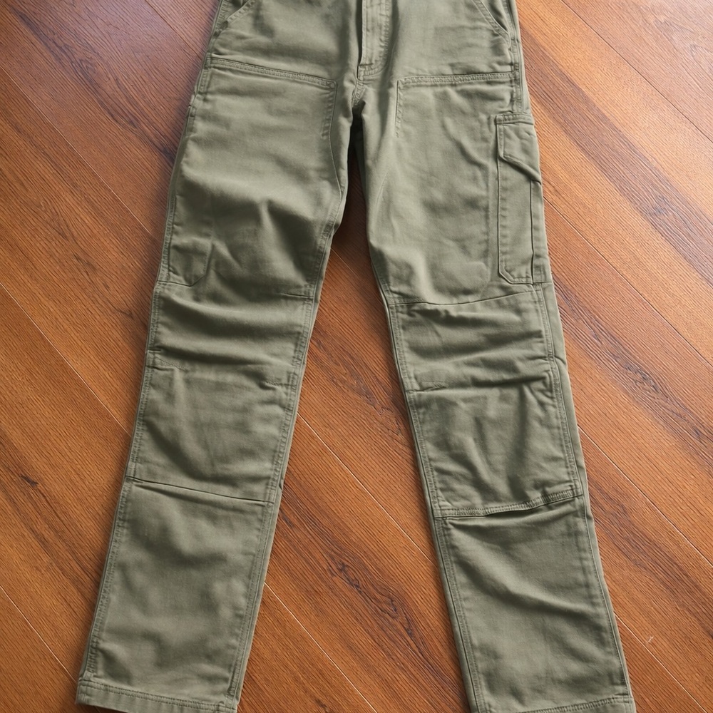 Carhartt Relaxed Fit Work Pants Olive Green 30x34